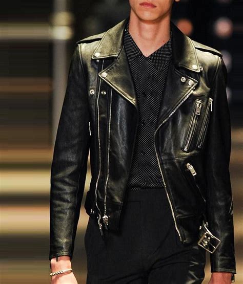 ysl jackets|Saint Laurent Men's Designer Coats & Jackets .